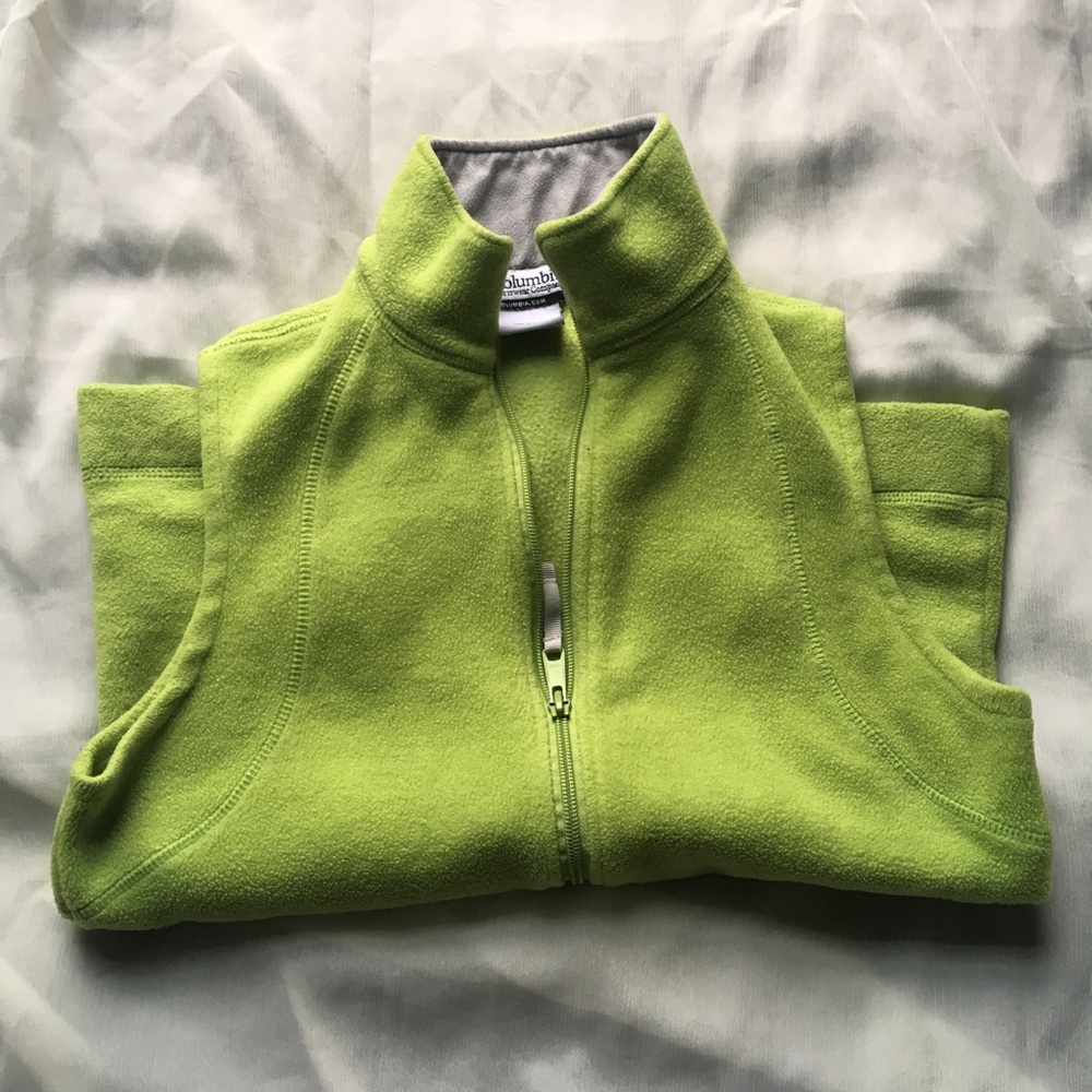 Columbia Fleece Vest size M